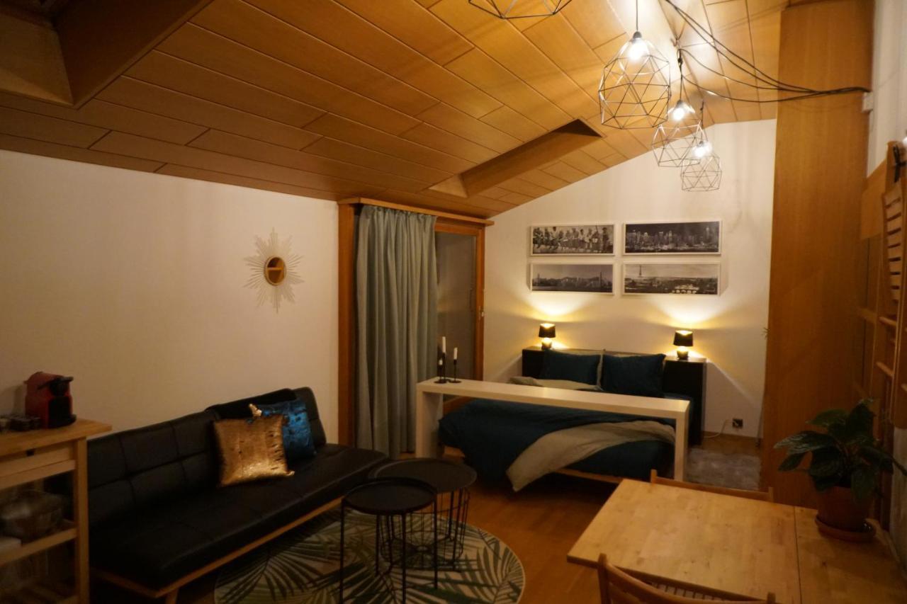 L'Echappee -B&B- Sion Zewnętrze zdjęcie