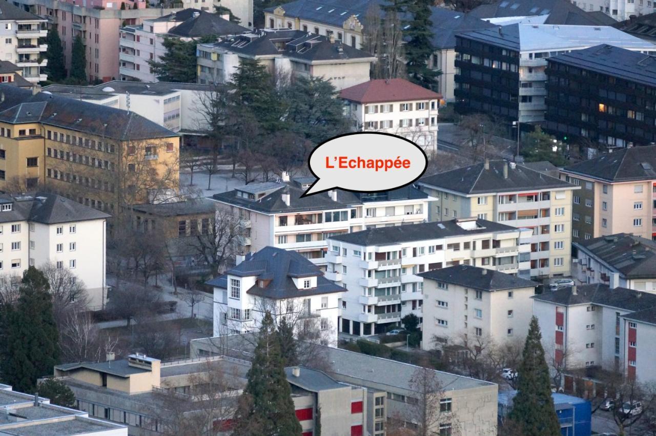 L'Echappee -B&B- Sion Zewnętrze zdjęcie